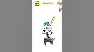 Troll Master - Draw One Part Gameplay | Level 100  #shorts #trollmaster