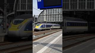 Eurostar Cl 374 E320- 4009 Departing From Amsterdam Central Station On 25062019