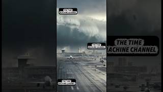 This Tsunami Hit an Airport… While the Plane Was Taking Off!