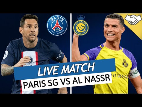 🔴🔵 PSG - AL NASSR LIVE / 🔥ALLEZ PARIS! / 😍 🇦🇷MESSI VS 🇵🇹RONALDO, LA DERNIERE!? / (PSG - AL HILAL)