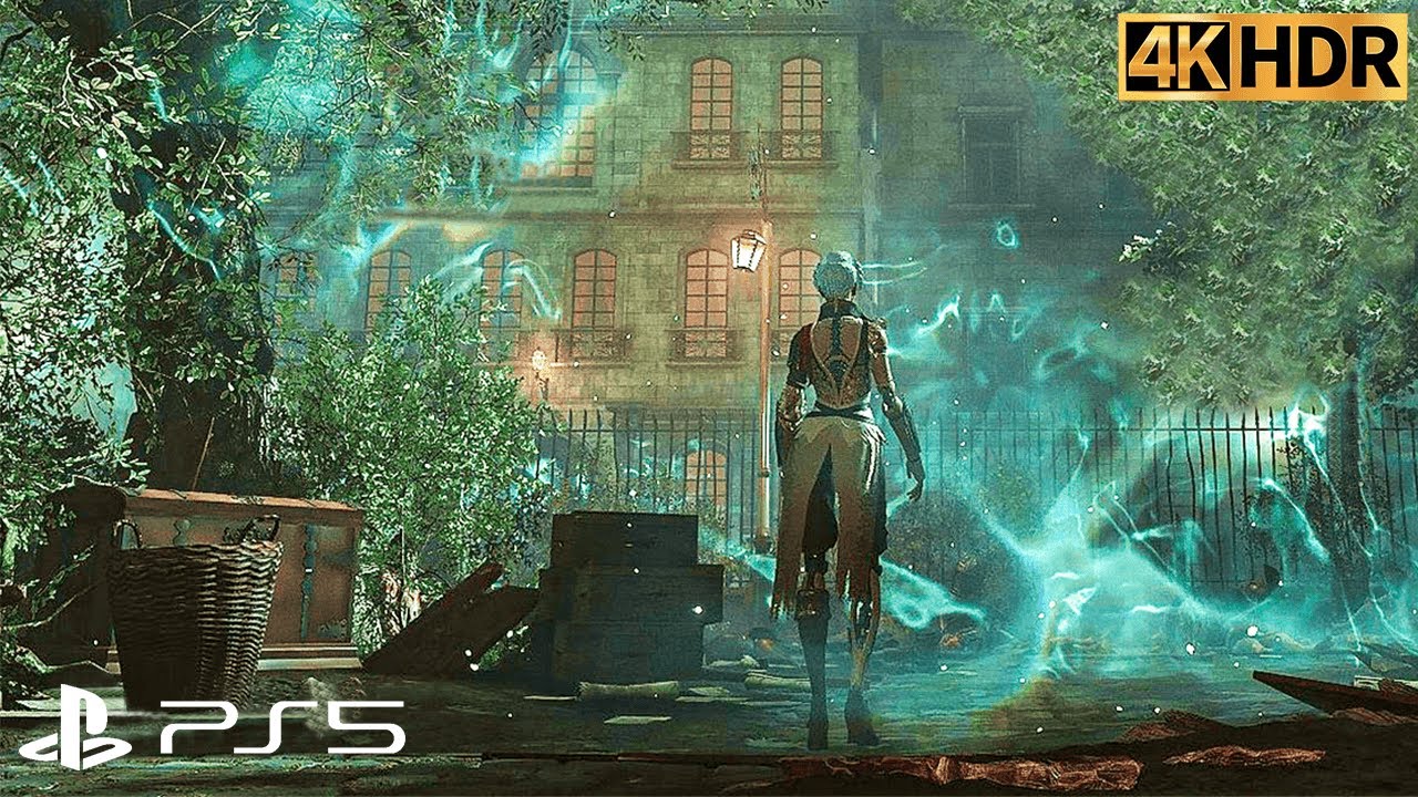 [PS5] Steelrising gameplay The Iron Queen Iron Hearts [4K HDR] Looks