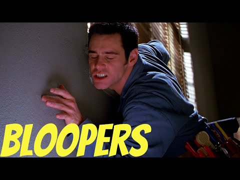 Jim Carrey - Bloopers