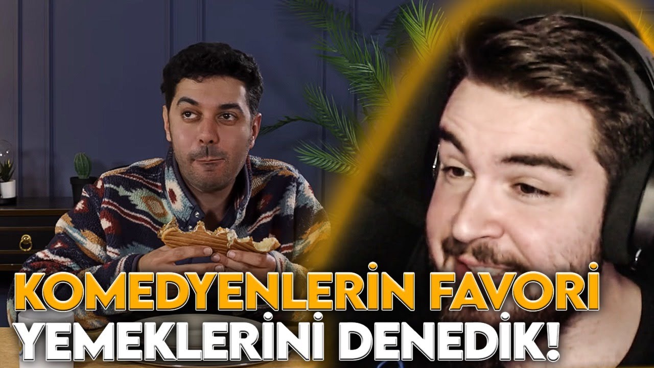 H1vezZz Komedyenlerin Favori Yemeklerini Denedik ! İzliyor (@TepkiKolik)
