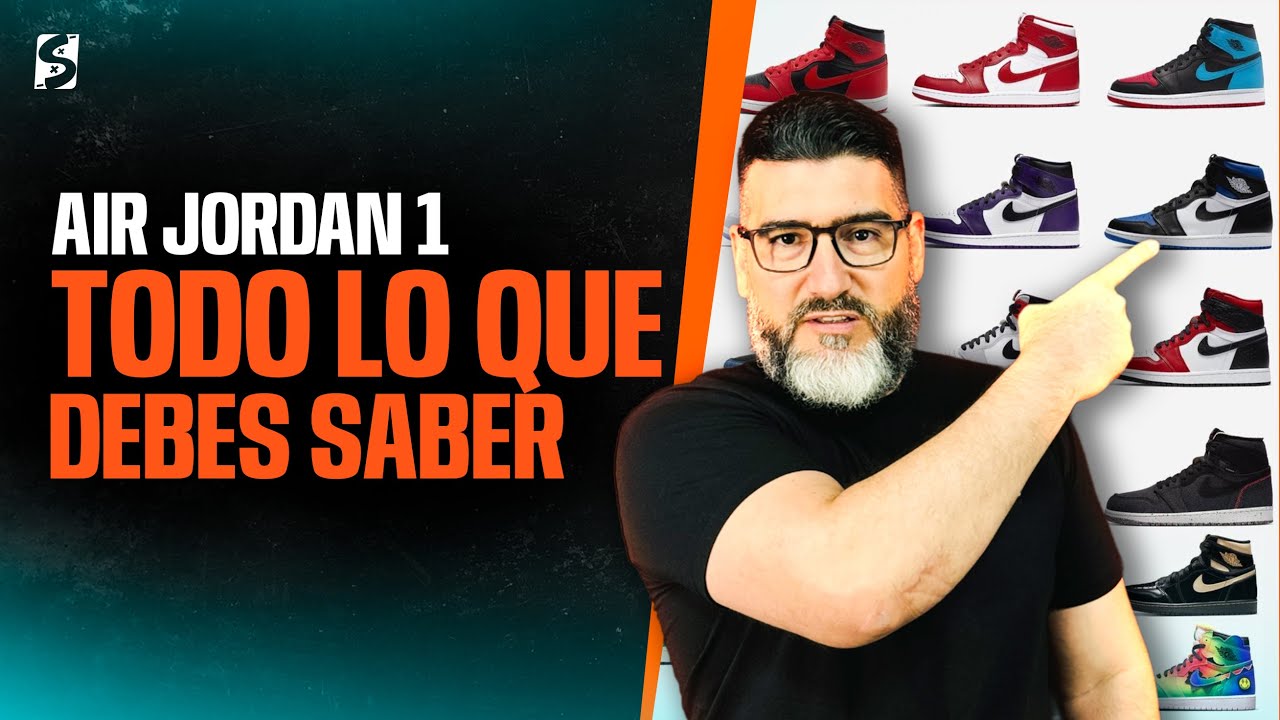 👟 TIPOS de AIR JORDAN [Explicación Para NUEVOS 🔥 | Sneaker Game MX - YouTube