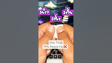 Only 1% Can Guess This Right – Are You That Smart? 🤯