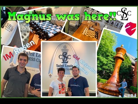 Saint Louis Chess Club Catedral Mundial de Ajedrez - YouTube
