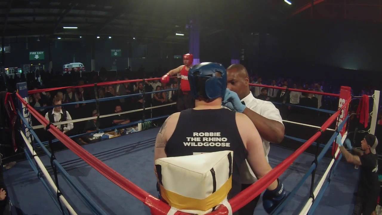 Ultra White Collar Boxing Aberdeen Ring 3 Fight 21 YouTube