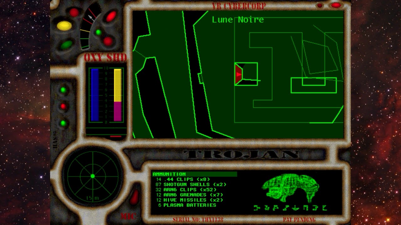 Marathon Trojan: 20. Lune Noire