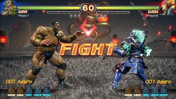 Fighting EX Layer / Gameplay PlayStation 4 (PS4)