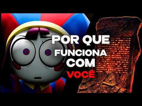 Circo Digital Inverteu o Pior Pesadelo da Ficção