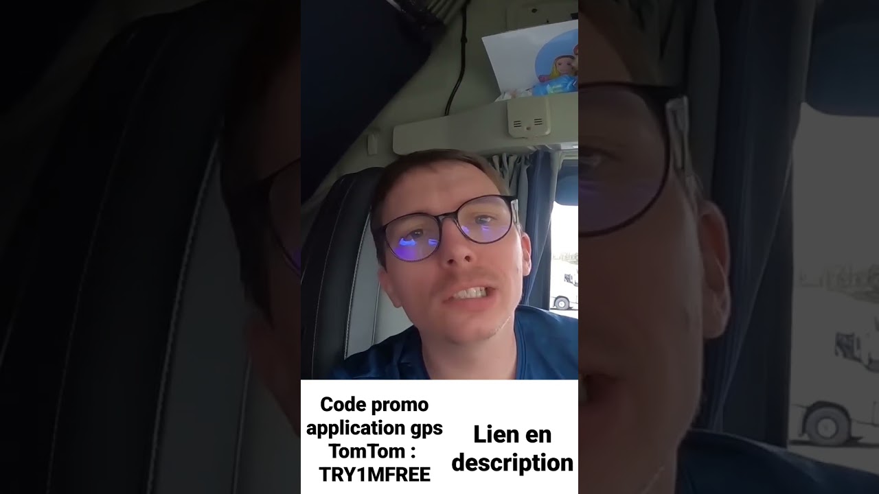 TomTom Go Navigation Truck (android) code promo : TRY1MFREE  lien : 