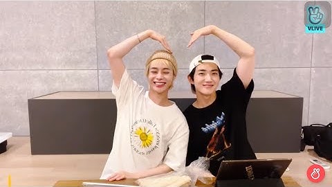 [HYEONGSEOP x HANBIN] VLIVE VIETSUB CUT 220702 Cách cậu SEOP bảo vệ anh của cậu HANBINIE