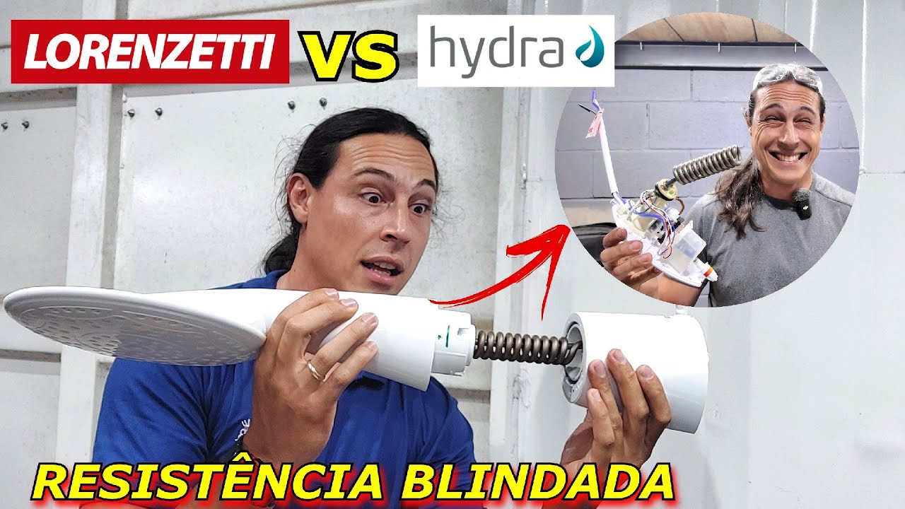 O ÚLTIMO CHUVEIRO BLINDADO DA LORENZETTI