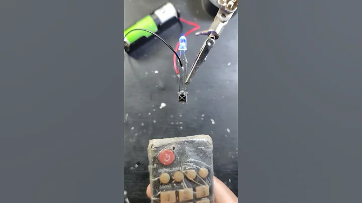 IR Sensor | IR Sensor Project | IR Sensor TSOP 1838 #shorts #diy