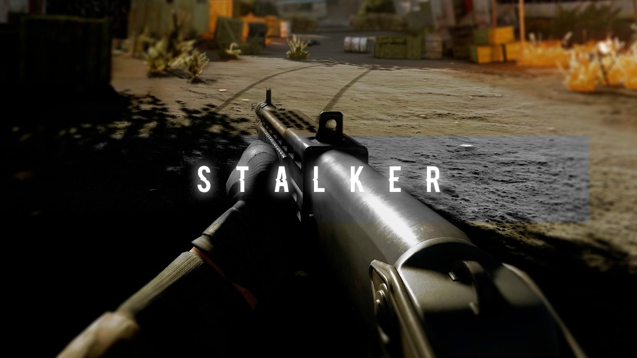 STALKER GAMMA 4K Gameplay Imersiva - O Combate Realista Desse Jogo Vai te Impressionar