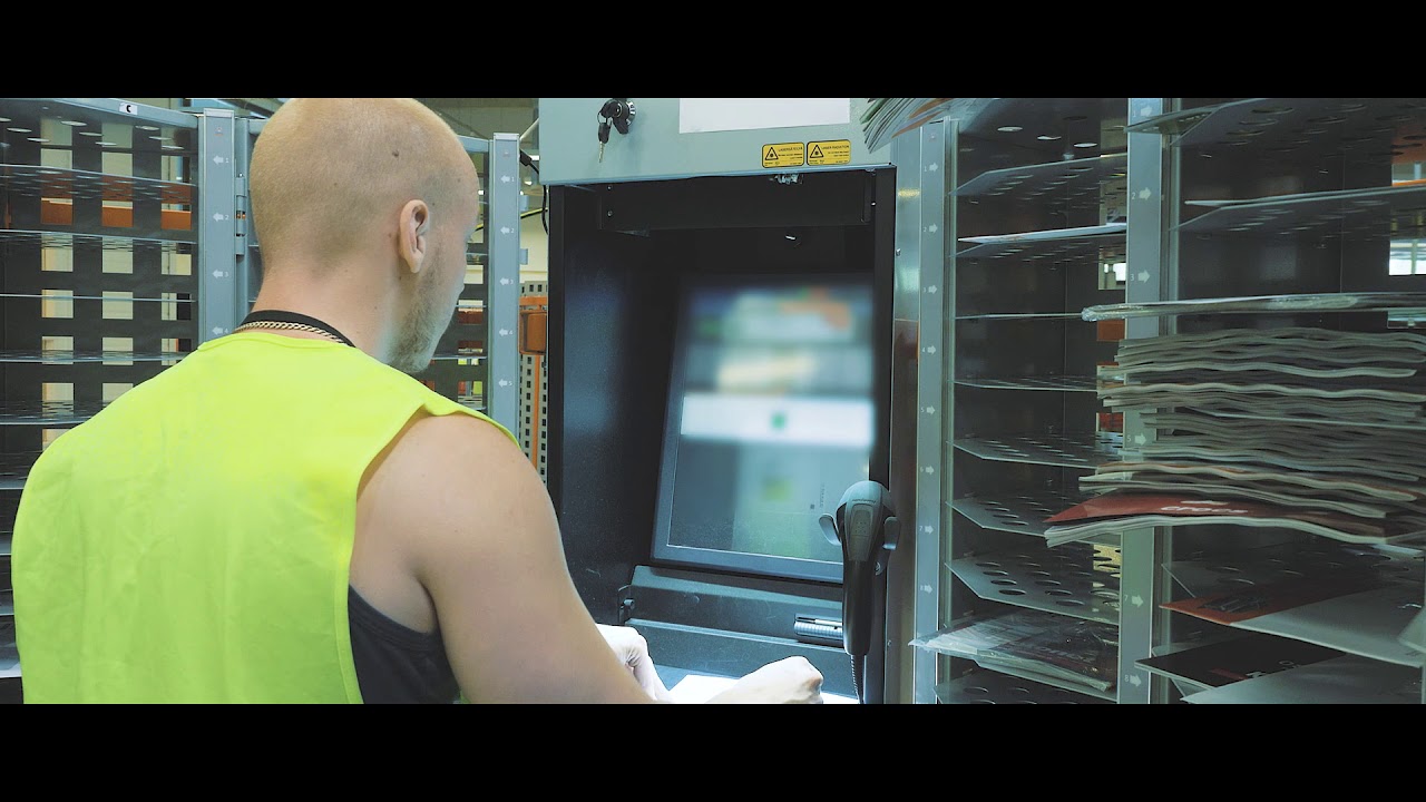 mSorter OCR Mailroom Assistant YouTube