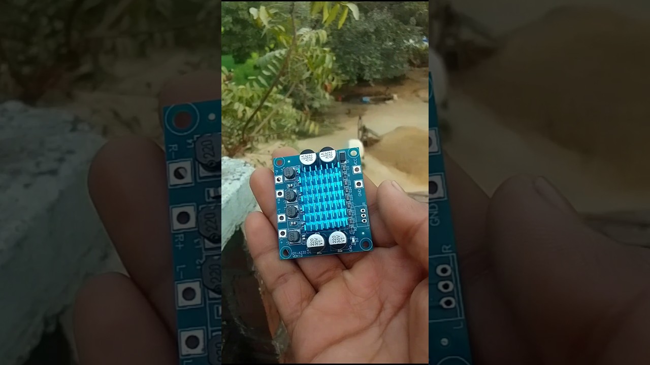 classd amplifier testing