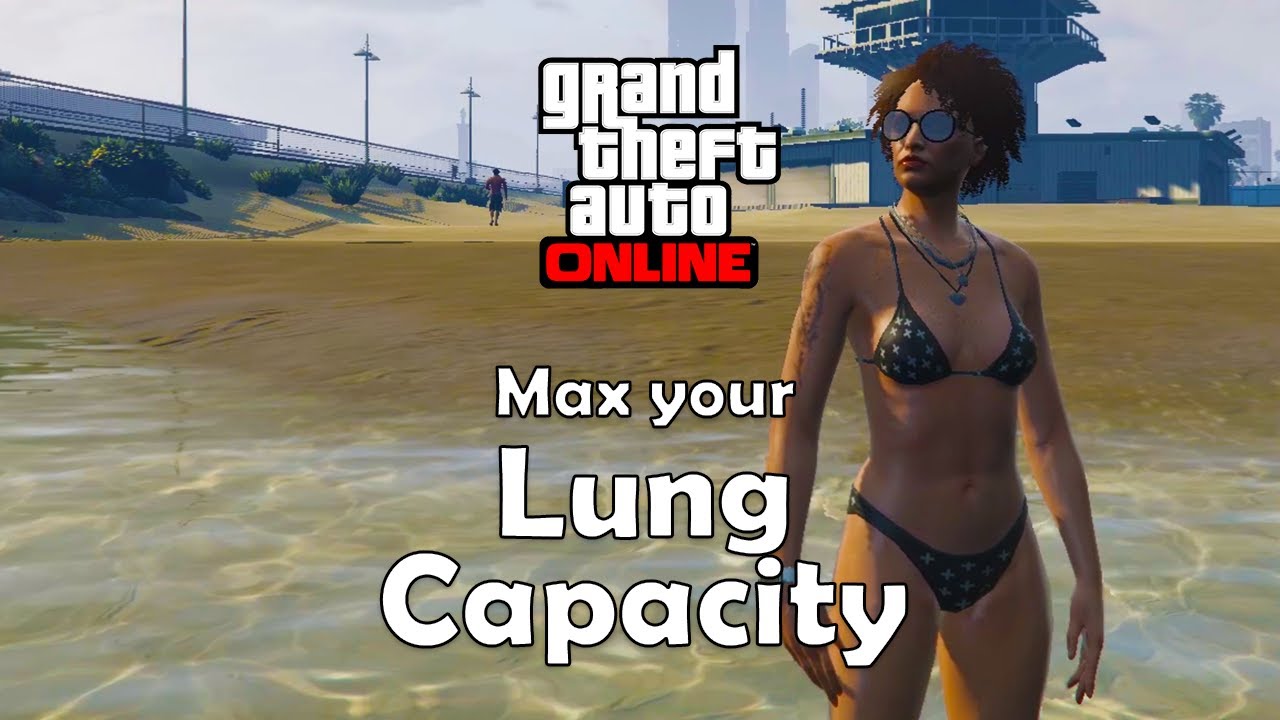Max Your Lung Capacity Solo, Low Level Character No Equipment (GTA Online)