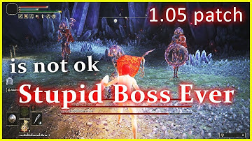 Elden Ring - BOSS GROUP 1.05 patch be like...