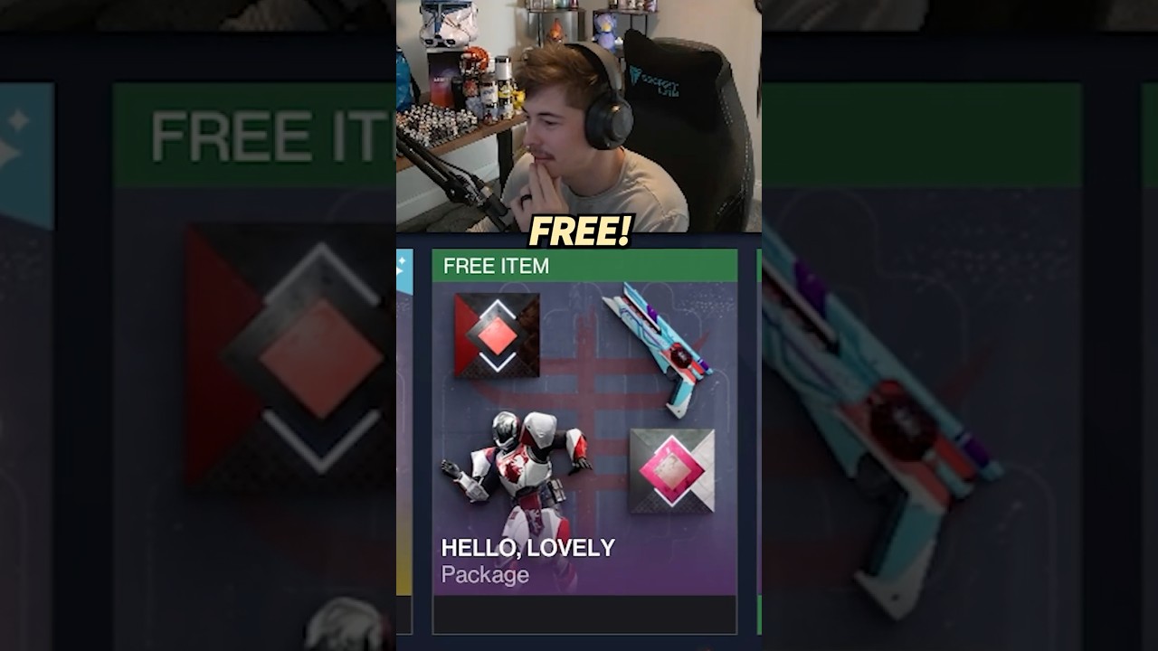 BUNGIE JUST GAVE US FREE STUFF IN EVERVERSE! 🫨