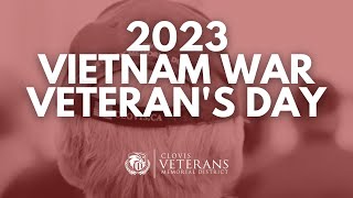 Vietnam War Veterans Day 2023 | CVMD