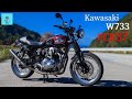 【Kawasaki w650(改) 】733cc+FCR37+ハイカム カスタム & チューニング