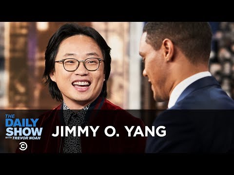 Jimmy O. Yang - "Crazy Rich Asians" and "How to American" | The Daily Show