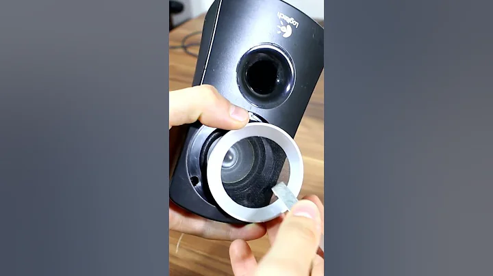 Remove Logitech z313 satellite grill