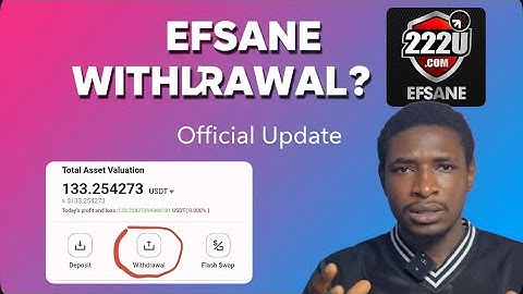 EFSANE WITHDRAWAL + LISTING DATE REVEALED — OFFICIAL STATEMENT JUST DROPPED
