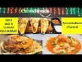 Cross roads global cusine perumbakkam chennai food review     fine dining restaurant in chennai 