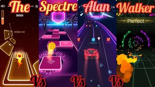 The Spectre - Magic twist Vs Tiles hop Vs Smash Color Vs Beat racing