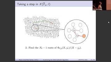Session on Cryptanalysis II