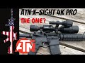 ATN X-Sight 4K Pro (NV Scope) - REVIEW