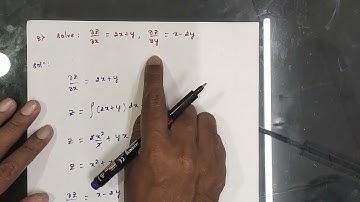 Solution of Non-Homogeneous PDE by Direct Integration (Part 6 of 6)