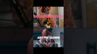 Ronald Mcdonald Vs Art The Clown