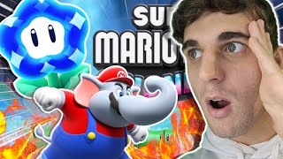 Ho FINITO il PRIMO MONDO di MARIO WONDER!