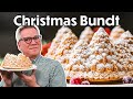 The BEST Christmas Almond Bundt Cake!