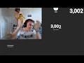 3,000 SUBSCRIBERS