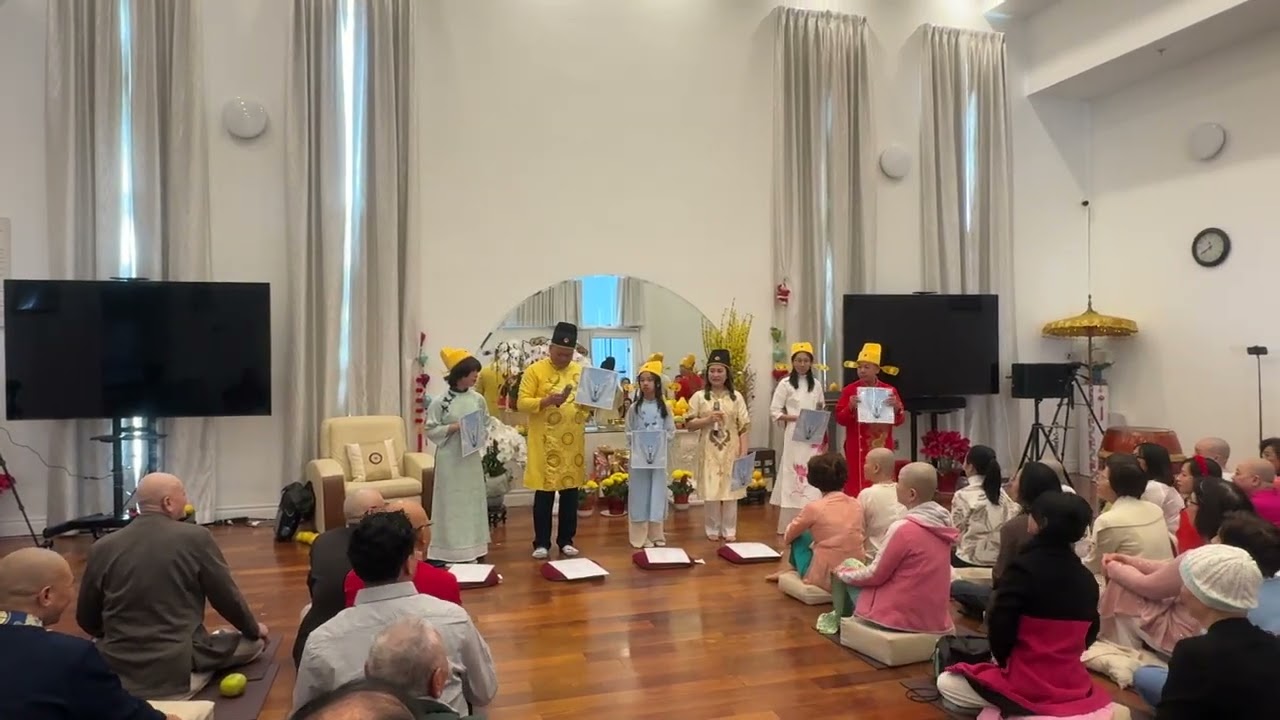 Gia Đình Táo Vô Vi 2026 Nam California