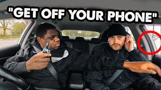 *DUTY CALLS* WE CATCH THE PUBLIC USING PHONES WHILST DRIVING (PRANK) - PT 1