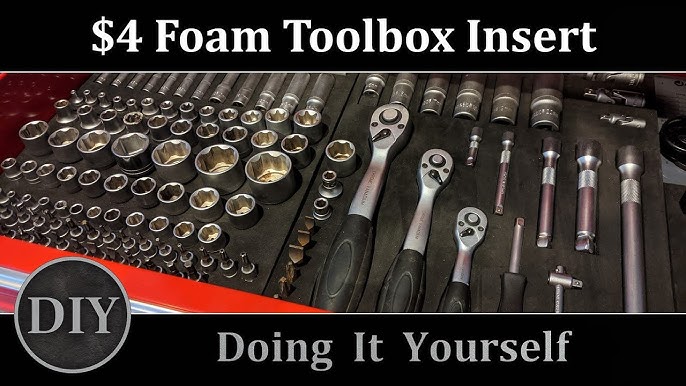 Tool Box Foam Inserts & Organizers