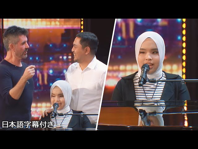 I want to hear one more song Simon made an unusual request to Putri Ariani from Indonesia AGT 2023 class=