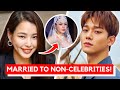 Famous korean celebrities who married ordinary people