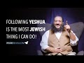 Following yeshua is the most jewish thing i can do  mottel baleston