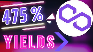 I got into this 475% MATIC Semi Degen Yield Farm...