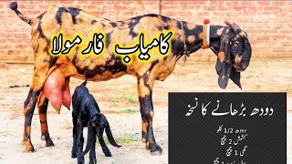 Bakri Ka Doodh Badhane Ka Tarika Kamzor Bakri Ka Ilaj Bakriwala