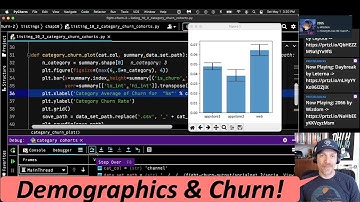 Demographics And Customer Churn  : Ch 10.1, Fighting Churn With Data Science