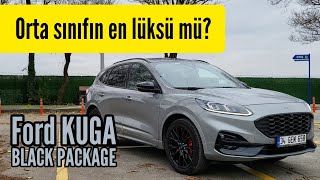 Ford Kuga ST-Line Black Package test sürüşü - Orta sınıfın en lüks SUV'u mu? 4K #ford #kuga #stline