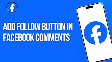 How to Add Follow Button in Facebook Comments 2025 || Turn On Follow Option in Facebook Comments