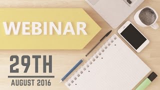 Alpha Play 4P Forex Mentorship Live Webinar  [29th August 2016]